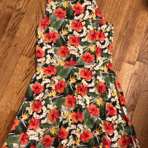 Vans size medium Hawaiian Print Dress - Picture 3 of 4